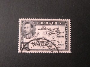 Fiji 1947 Sc 135a perf. 12 FU