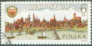 POLAND 2581 USED BIN $0.50