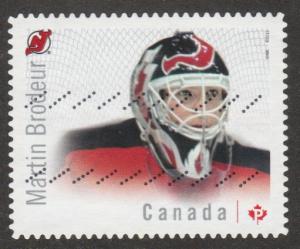 Scott #2866f Martin Brodeur - Hockey