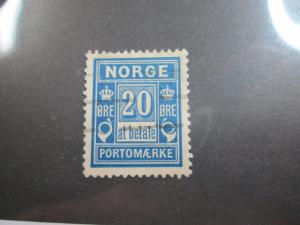 Norway #J5 used