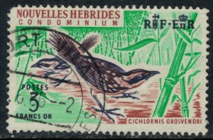 New Hebrides, Fr. #122  CV $14.00