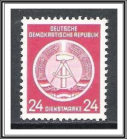 Germany DDR #O9 Official MNH