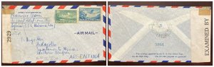 O) CUBA, CENSORSHIP, DOMESTIC POSTAGE - AIRPLANE, AIRPLANE  AND COAST OF CUBA,