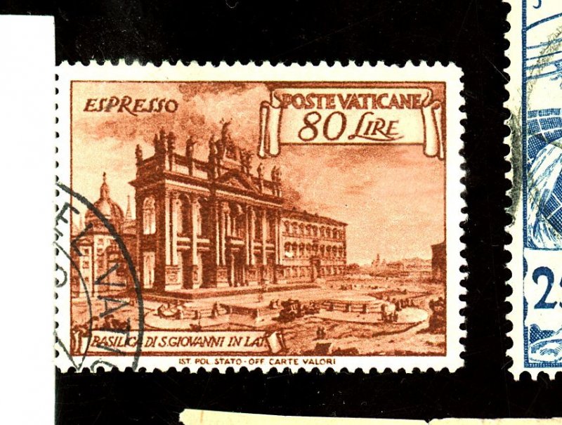 VATICAN CITY E12 UED FVF 28  Cat $28