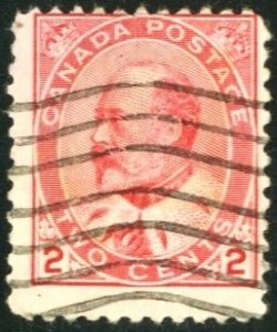 CANADA #90, USED, 1903, CAN155