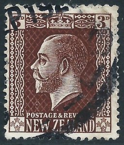 New Zealand, Sc #164, 3d Used