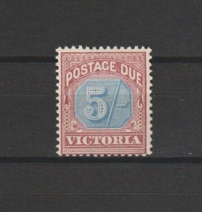 AUSTRALIA/VICTORIA 1890/94 SG D10 MNH Cat £200