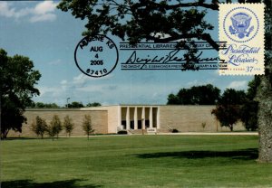 #3930 Presidential Libraries Postcard FDC