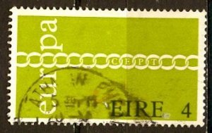 Ireland; 1971: Sc. # 305:  Used Single Stamp