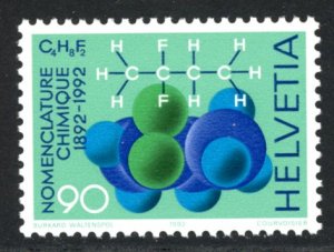 Switzerland 913 MNH mint chemistry (002628)