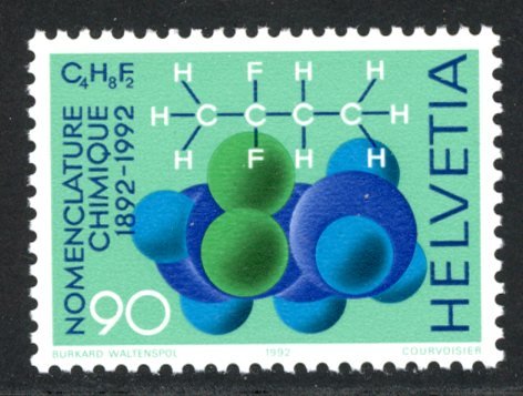 Switzerland 913 MNH mint chemistry (002628)