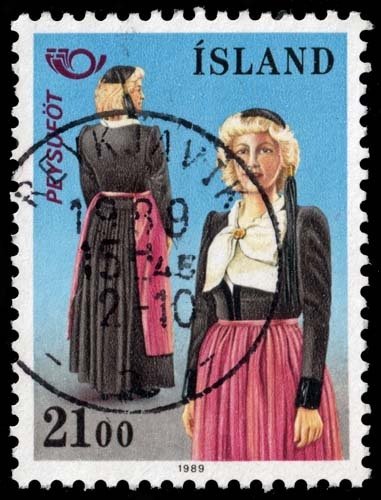 Iceland - Scott 673 - Used