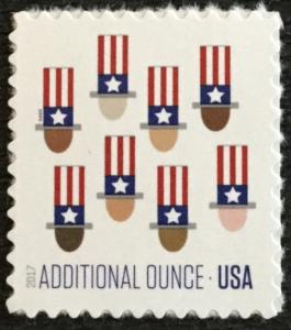 US #5174 MNH Single Uncle Sam’s Hat (.21)