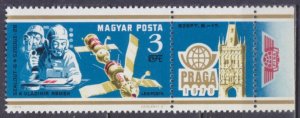1978 Hungary 3308Tab PRAGA '78 / USSR-Hungary 1,50 €