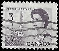 CANADA   #456 USED (9)