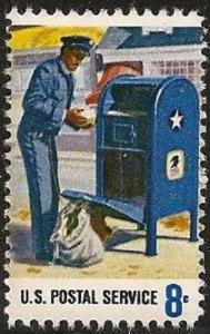 US 1490 Postal Services Employee Mail Collection 8c single MNH 1973