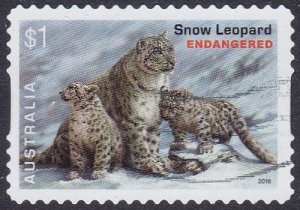 Australia 2016 SG4641 Used