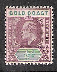 Gold Coast 38 MNH