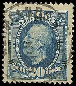 Sweden - #60 - Used - SCV-0.40