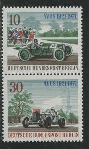 Germany Berlin Scott # 9N315a, 9N315c, mint nh, se-tenant