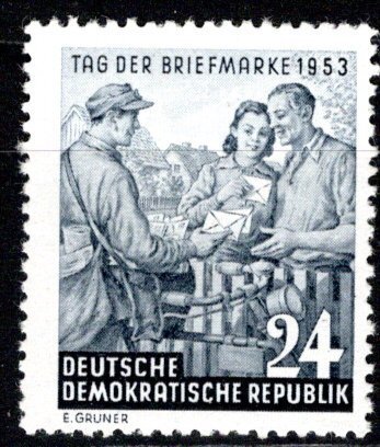 German Democratic Republic Scott # 178, mint nh