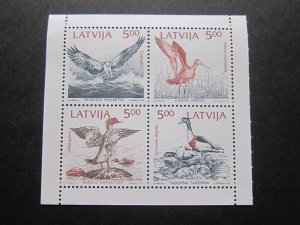 Latvia 1992 Sc 335a set MNH