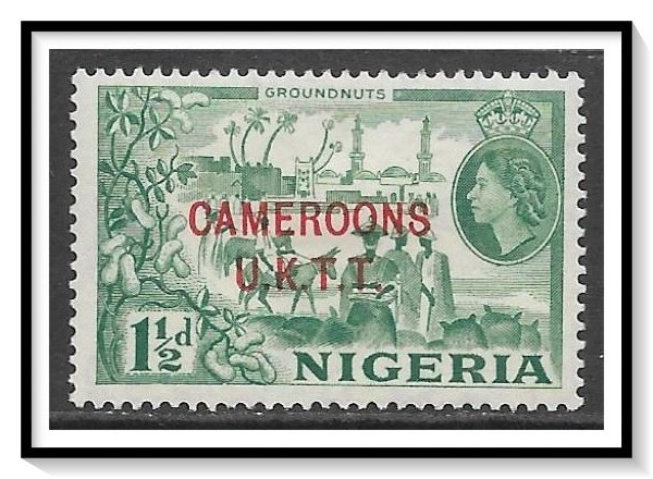 Cameroons #68 UKTT Issue MHR