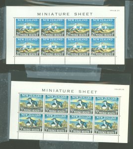 New Zealand #B67-8 Mint (NH) Souvenir Sheet