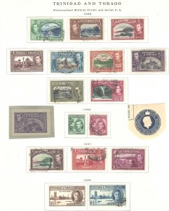 Trinidad & Tobago 1938 1c - $4.80 m&u incl vfu $4.80 c£60+