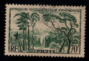 FRENCH GUINEA Scott  144 Used stamp