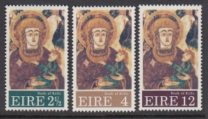 Ireland 323-5 Book of Kells mnh