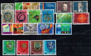 Switzerland 1980,Sc.#681 and more used stamps.