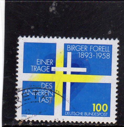 Germany  1993 Birger Forell used