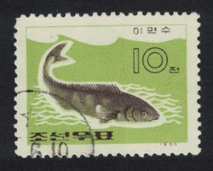 Korea Chum salmon Fish 1966 CTO SG#N698