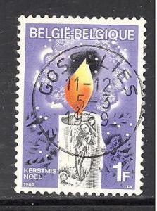 Belgium 712 used SCV $ 0.25 (DT)