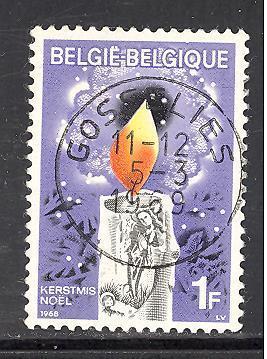 Belgium 712 used SCV $ 0.25 (DT)