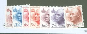 Norway #1004/1007/1014/1012/ Mint (NH)