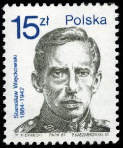Poland 2831 MNH - Stanislaw Wieckowski