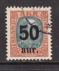 Iceland #138 VF Used