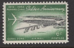 Canal Zone C36 MNH  1964