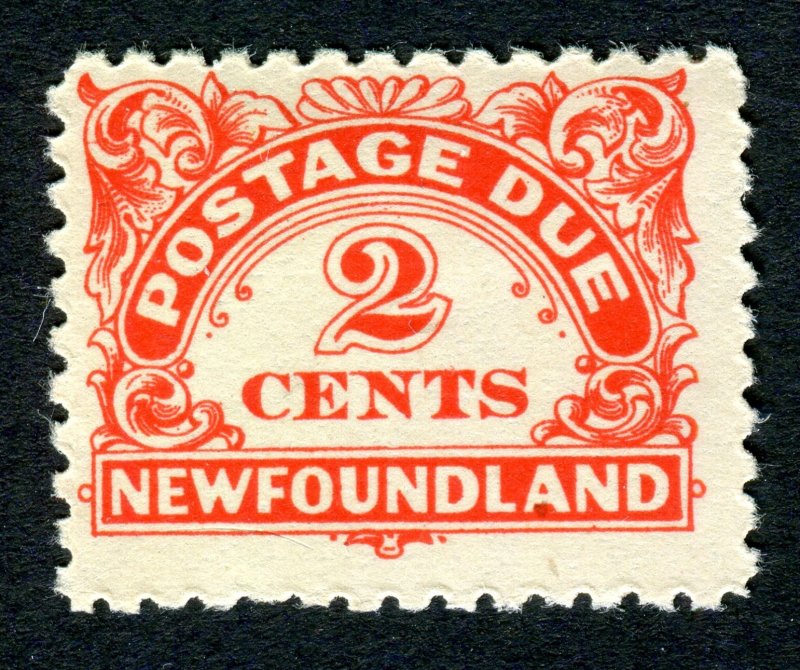 Newfoundland 1939. Postage Due. 2c vermilion. MLH. P.10. SGD2.