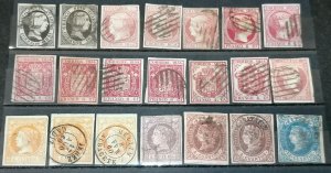 Spain lot queen Isabella