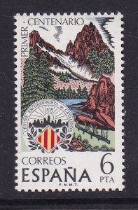 Spain  #1932  MNH  1976 Catalunya excursion centre