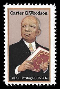 PCBstamps   US #2073 20c Carter G. Woodson, MNH, (16)