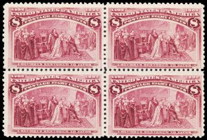 U.S. COLUMBIAN ISSUE 236  Mint (ID # 103228)