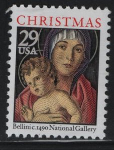 US, 2710,  MNH, 1992, Christmas type