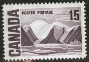CANADA Scott 463p MNH** phos tagging
