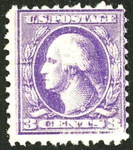 U.S. #530A MINT OG NH CREASE