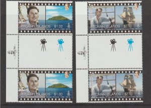 Pitcairn Islands #782-3 VF MNH QEII Gutter pairs