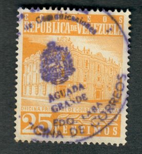 Venezuela #748 used single